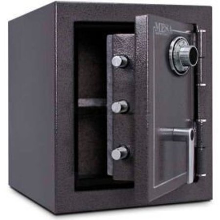 MESA SAFE CO Mesa Safe Burglary & Fire Safe Cabinet MBF1512C 2 Hr Fire Rating, Combo Lock, 17-1/4"Wx18-3/4"Dx20"H MBF1512C